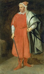 Portrait du bouffon 